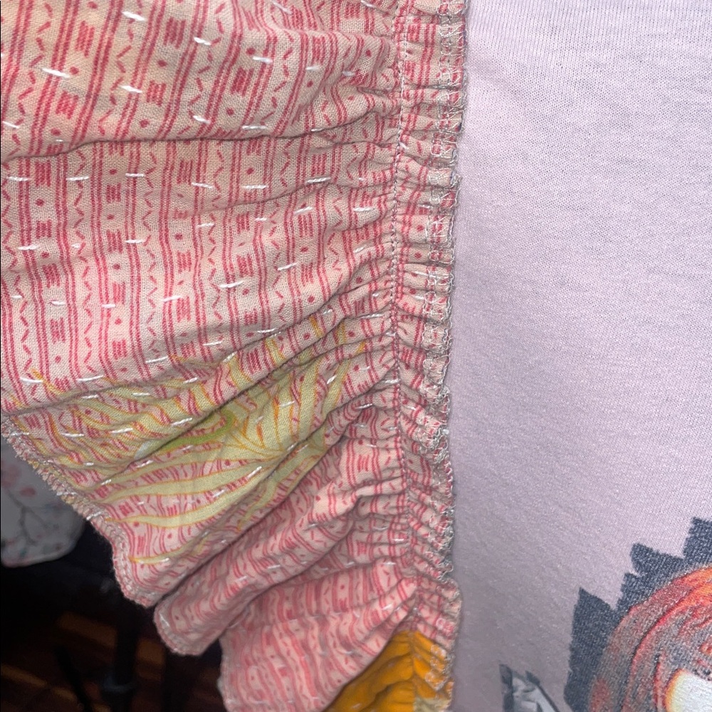 The Bangles Upcycled Kantha Band tee - Picture 3 of 4